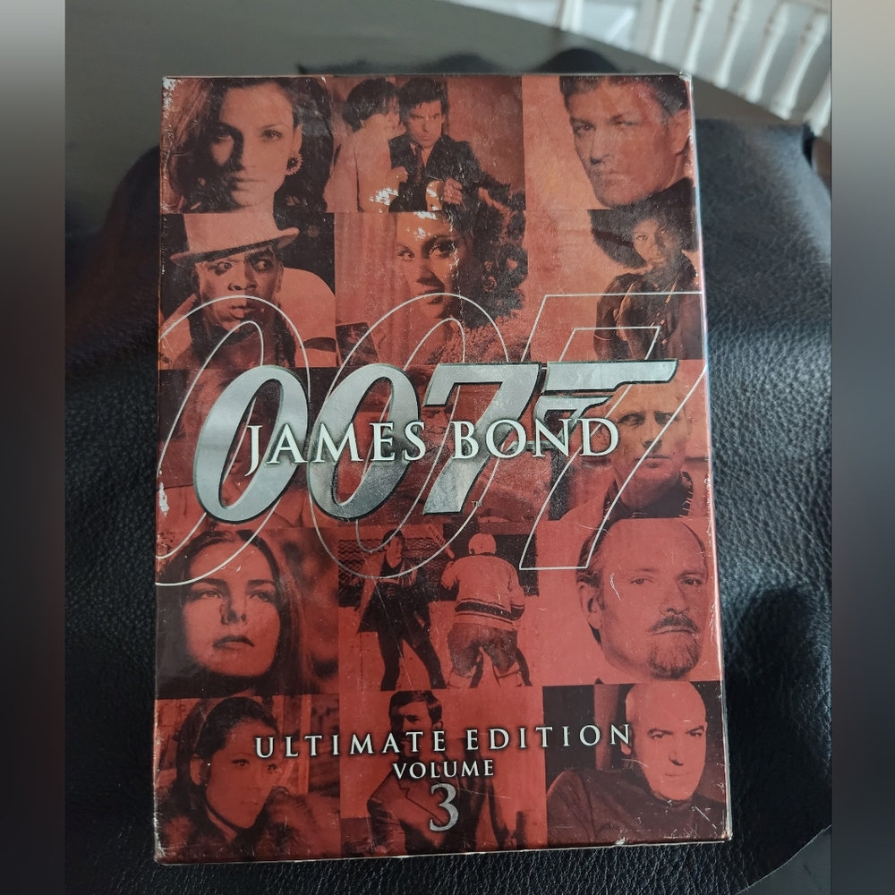 007 James Bond 10 Disc DVD Set
